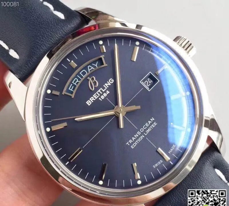 Breitling Transocean Day Date A453109T.C921.731P.A20BA.1 1:1 Best Edition Replica Watch Swiss ETA2836